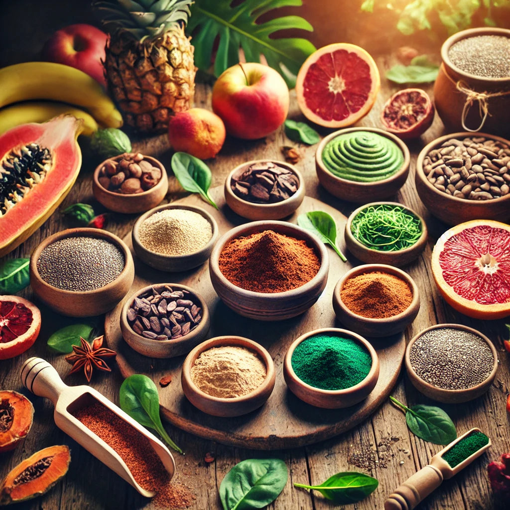 De Top 5 Superfoods om je Energie Natuurlijk te Boosten 🌱✨