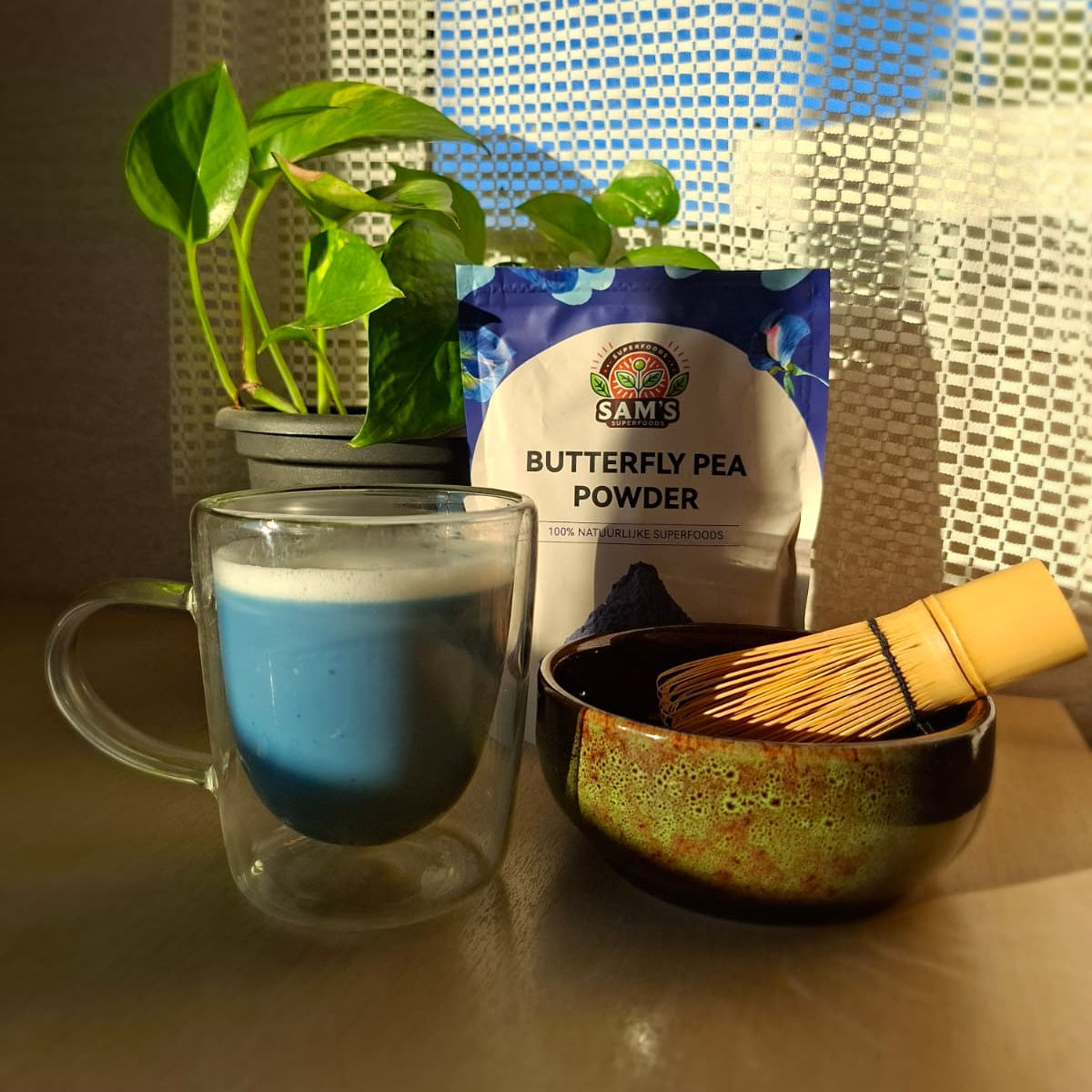 Blauwe Matcha – Butterfly Pea Poeder