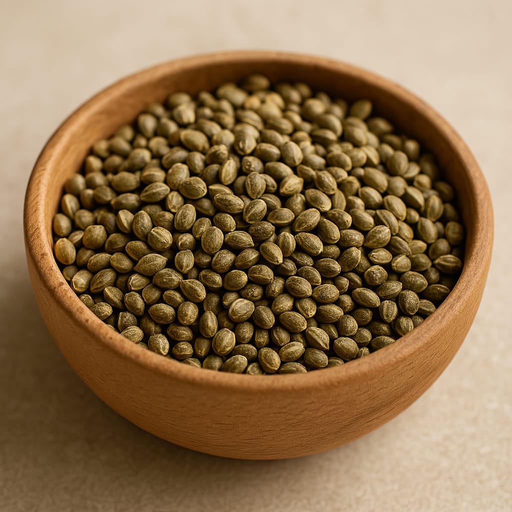 Hennepzaad heel ( Hemp Seed ) - Biologisch
