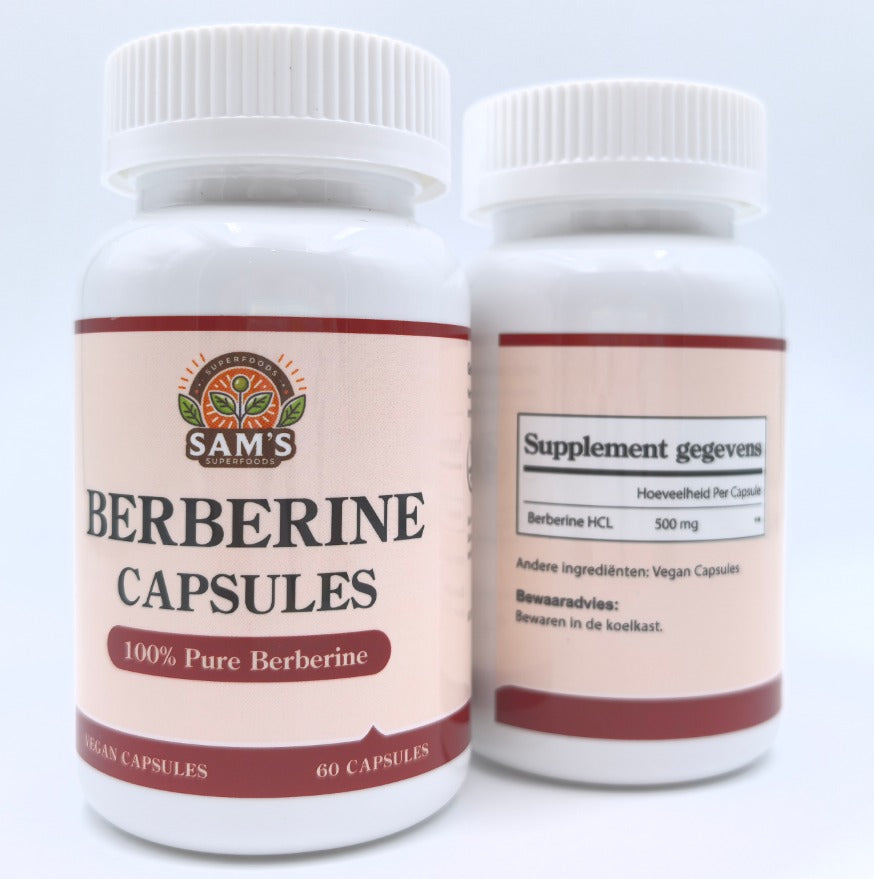 Berberine Capsules - 500MG