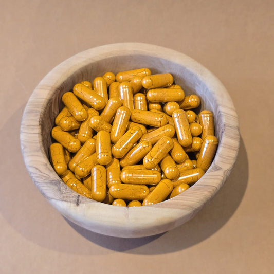 Kurkuma/Piperine Capsules – Biologisch