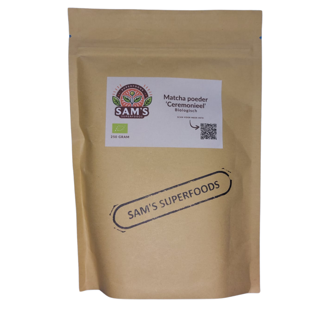 Ceremoniële Matcha Poeder - Biologisch