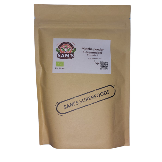 Ceremoniële Matcha Poeder - Biologisch