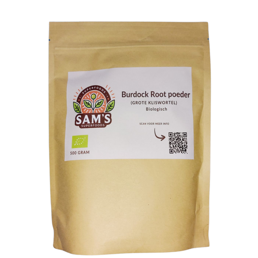 Burdock Root (Grote Kliswortel) - Biologisch