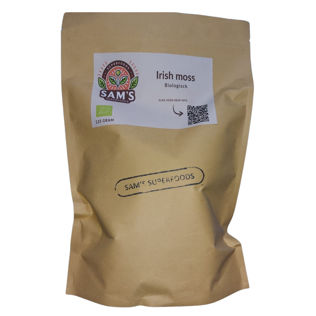 Irish mos ( Iers moss ) - Biologisch