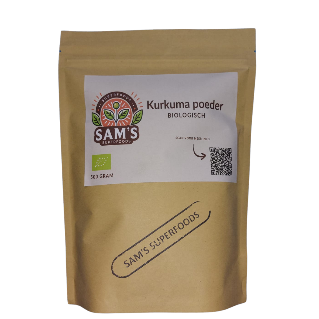 Kurkuma poeder (Turmeric) - Biologisch