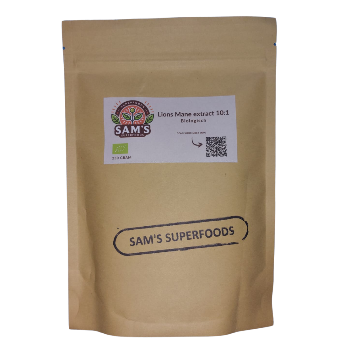 Lion's Mane extract 10:1 - Biologisch