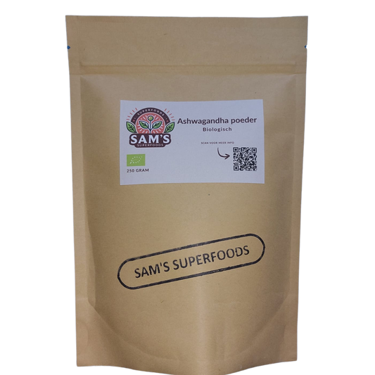 Ashwagandha poeder - Biologisch