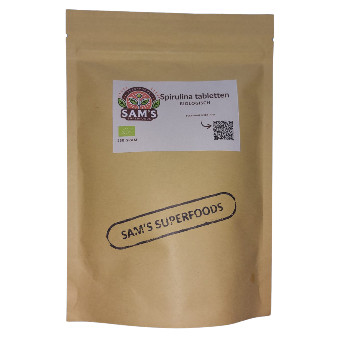 Spirulina Tabletten - 500 stuks - Biologisch