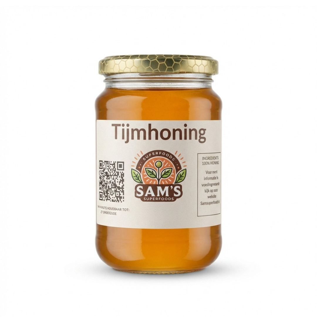 Rauwe Tijmhoning