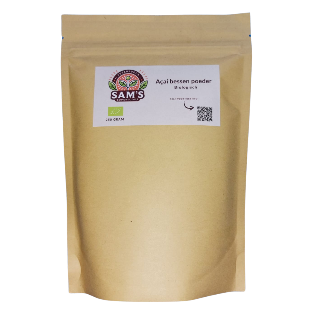 Açaí bessen poeder - Biologisch