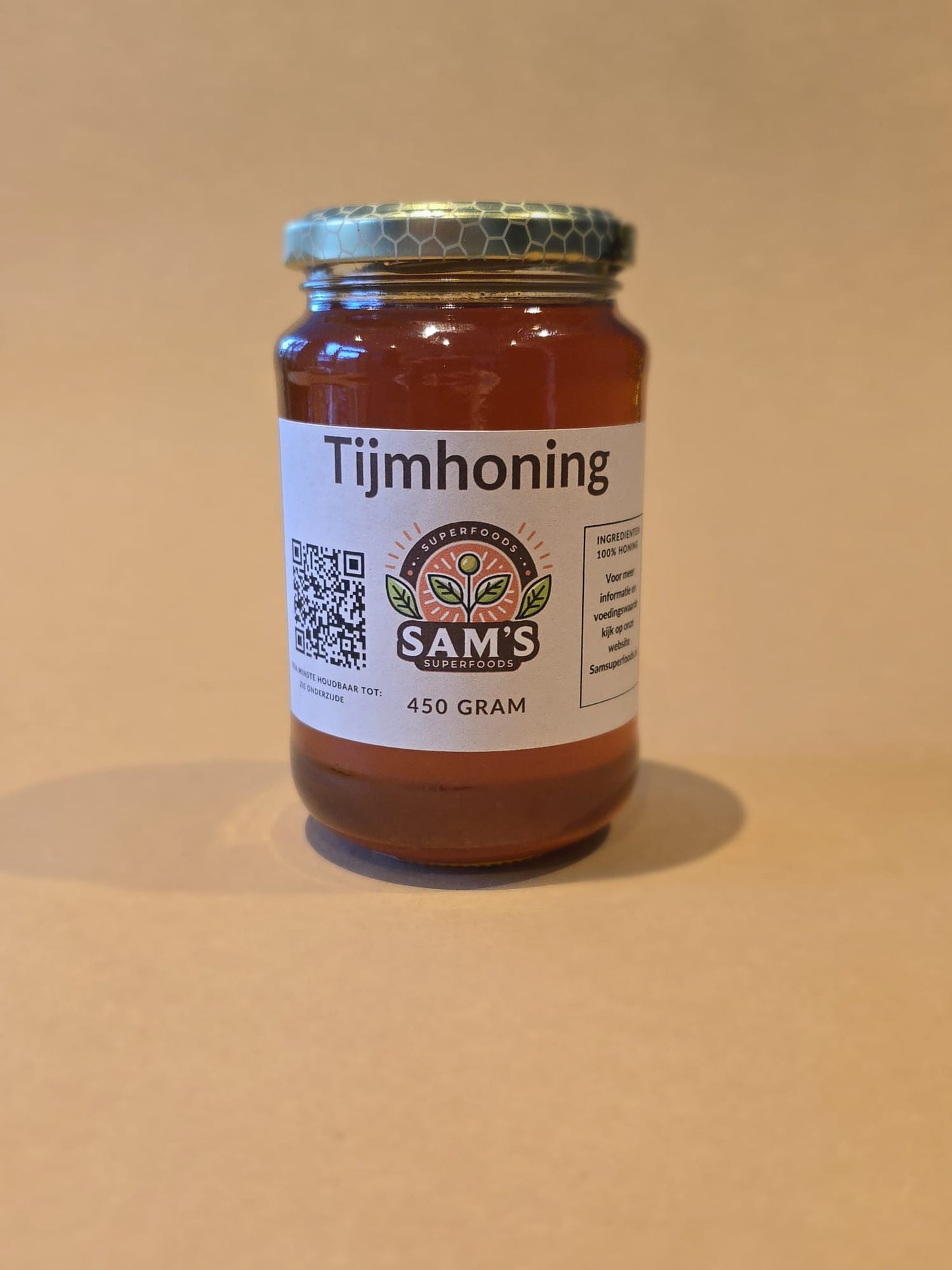 Rauwe Tijmhoning