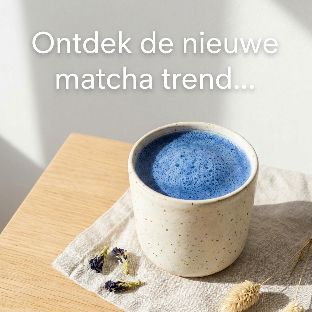 Blauwe Matcha – Butterfly Pea Poeder