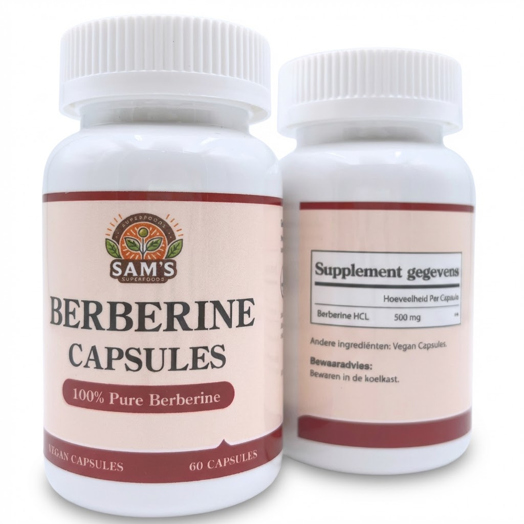 Berberine Capsules - 500MG