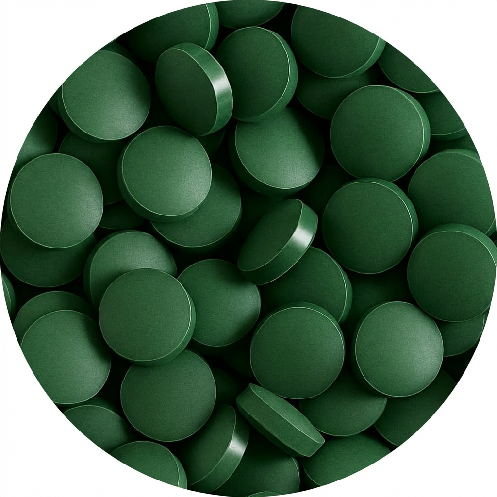 Spirulina Tabletten - 500 stuks - Biologisch