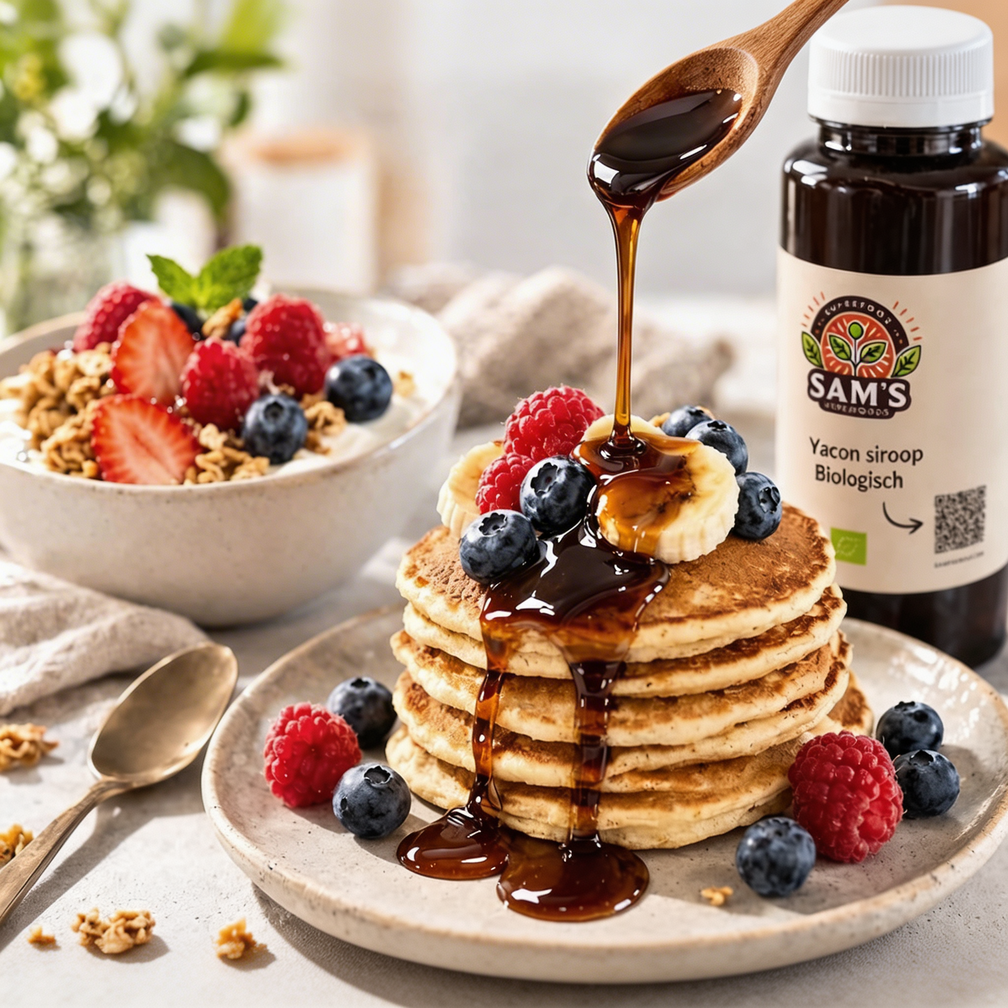 Yacon siroop – Biologisch