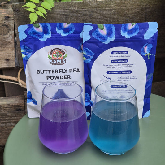 Butterfly Pea Poeder – Blauwe Matcha