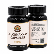 Glucomannan Capsules