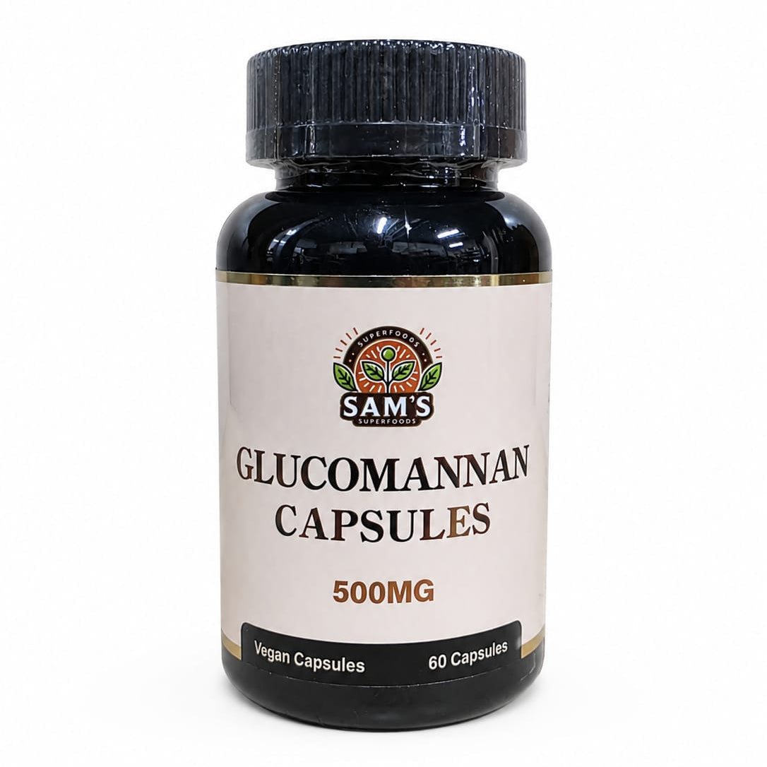 Glucomannan Capsules