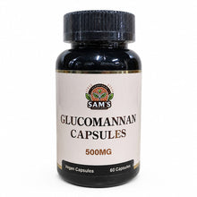 Glucomannan Capsules