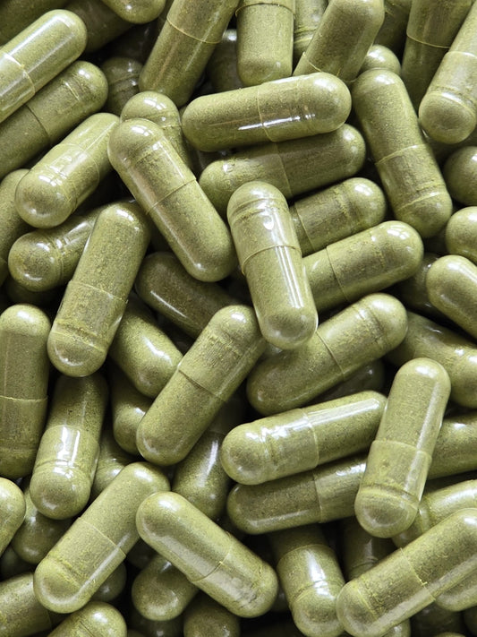 Moringa Capsules - Biologisch - 500MG