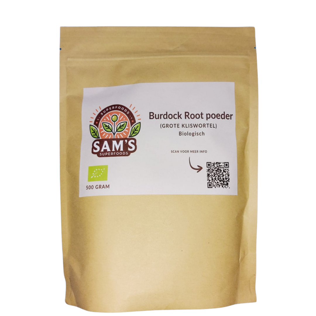 Burdock Root (Grote Kliswortel) - Biologisch