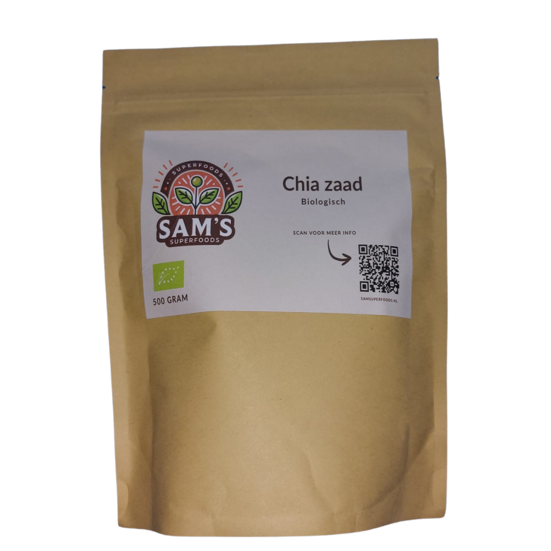 Chia zaad - Biologisch