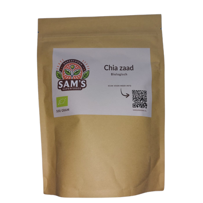 Chia zaad - Biologisch