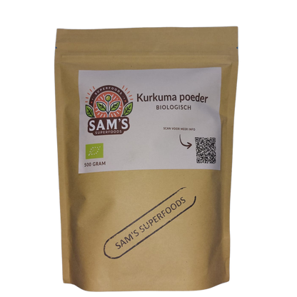 Kurkuma poeder    (Turmeric) - Biologisch