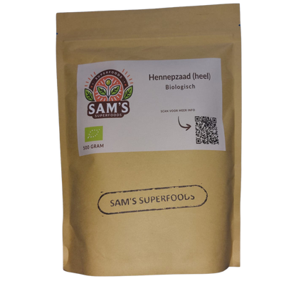 Hennepzaad heel ( Hemp Seed ) - Biologisch