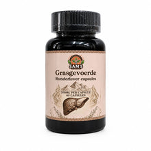 Grasgevoerde Runderlever (Mongolië)
