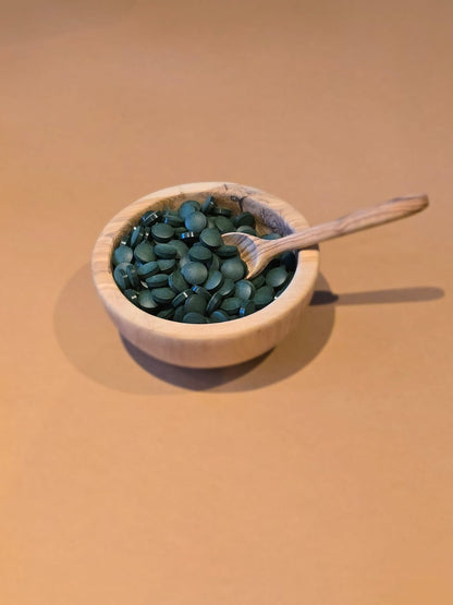 Spirulina tabletten - Biologisch