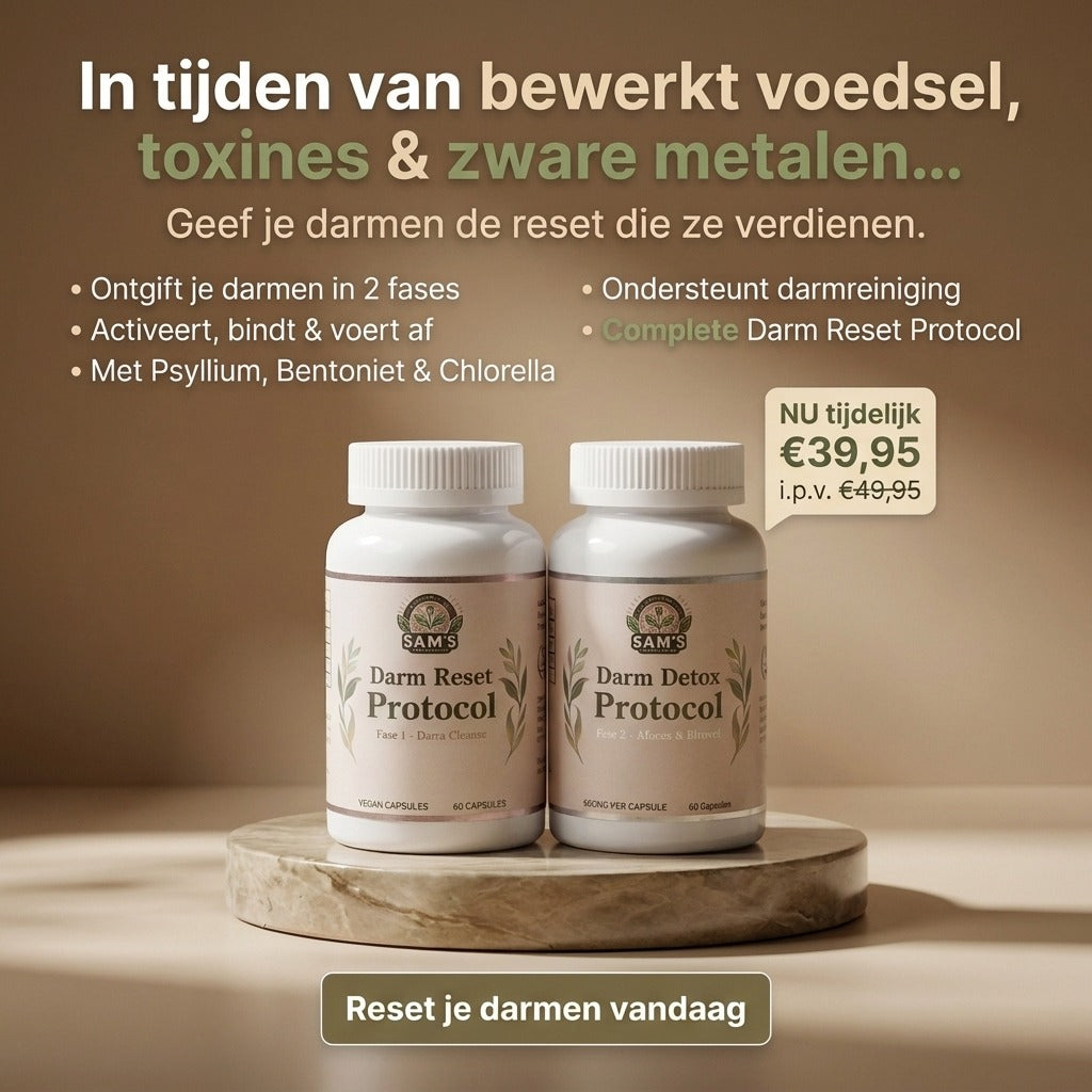 Darm Detox Protocol