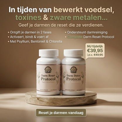 Darm Detox Protocol