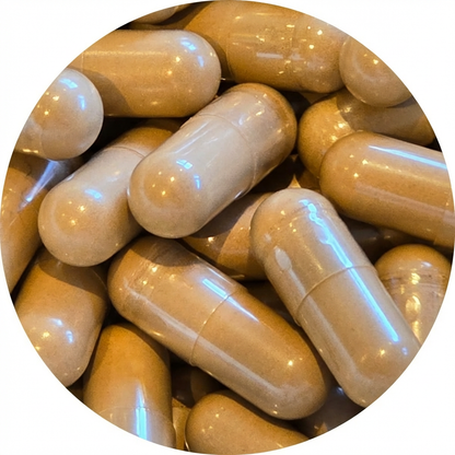 7 Mushroom Mix Capsules – Organic