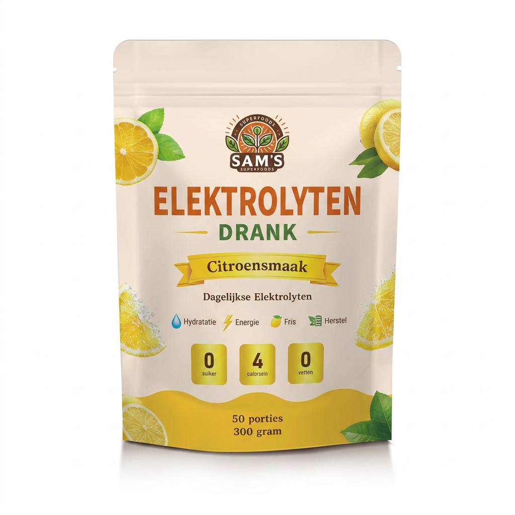 Elektrolyten Poeder