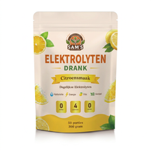 Elektrolyten Poeder