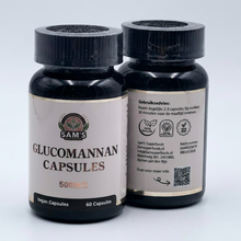 Glucomannan Capsules