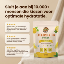 Elektrolyten Poeder