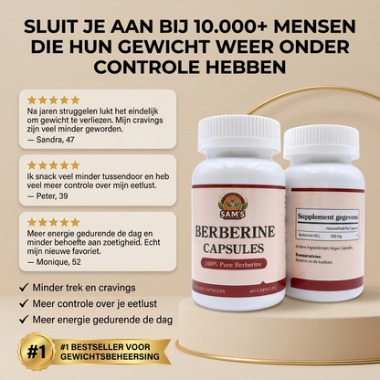Berberine Capsules - 500MG