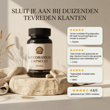 Glucomannan Capsules