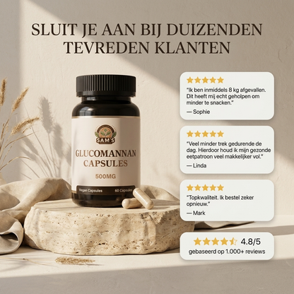 Glucomannan Capsules