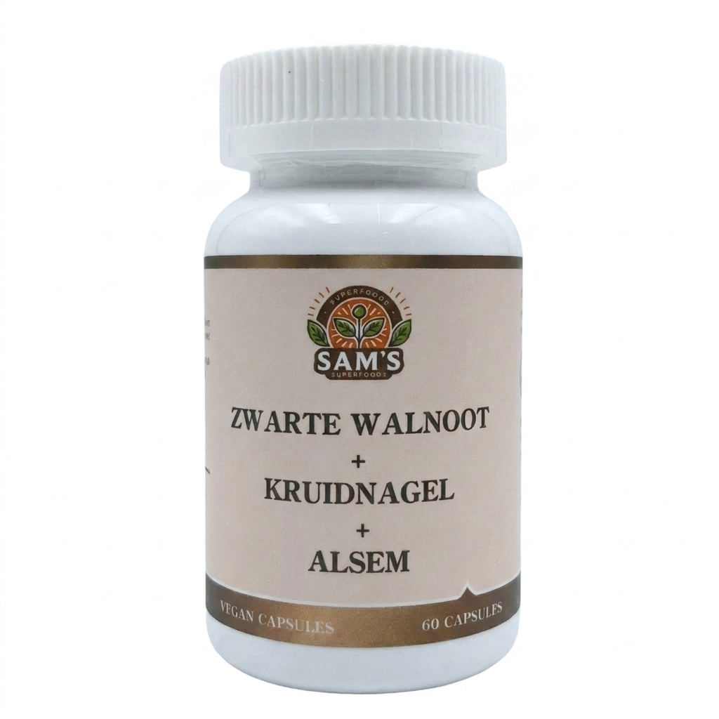 Parasieten Detox - Zwarte Walnoot – Alsem – Kruidnagel Capsules