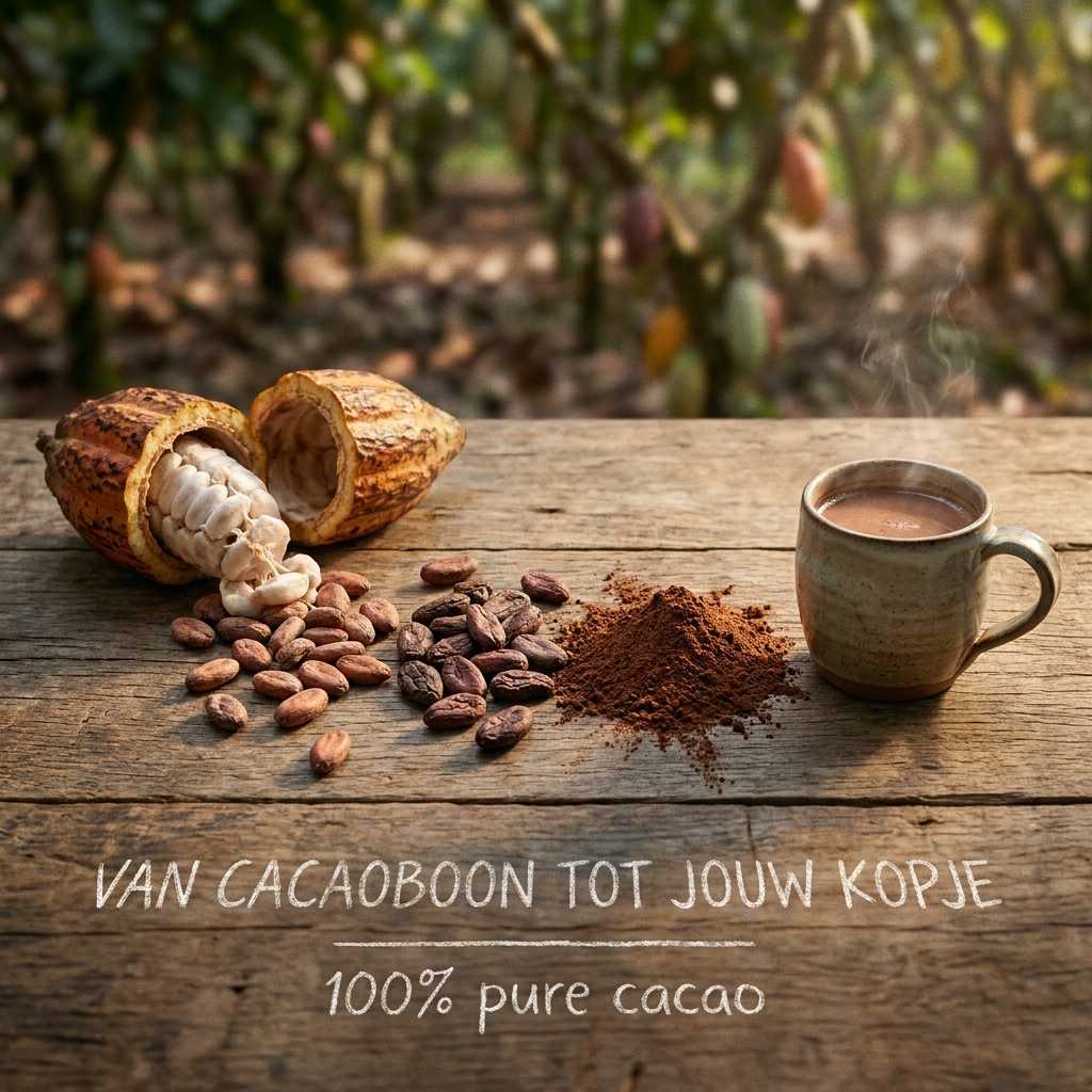 Ceremoniële Cacao Poeder ( PERU ) - Biologisch