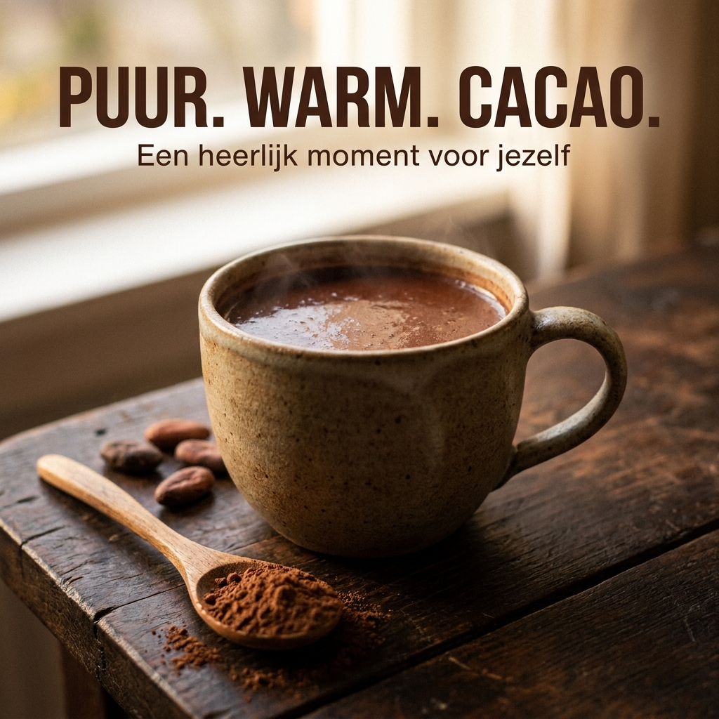 Ceremoniële Cacao Poeder ( PERU ) - Biologisch