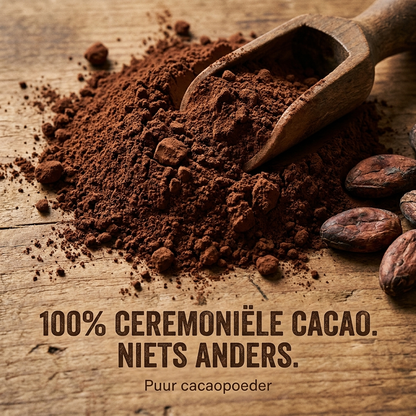 Ceremoniële Cacao Poeder ( PERU ) - Biologisch