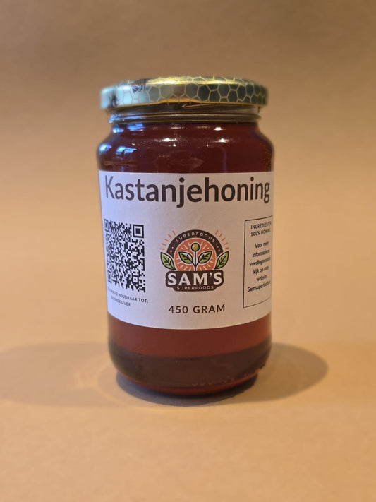 Rauwe Kastanjehoning