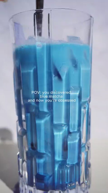 Blauwe Matcha – Butterfly Pea Poeder