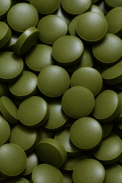 Chlorella Tabletten - 500 Stuks - Biologisch