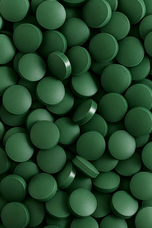 Spirulina Tabletten - 500 stuks - Biologisch